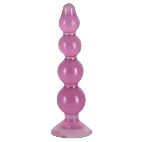 Koraliki analne 4 kulki TPR 13 cm – stopniowana stymulacja