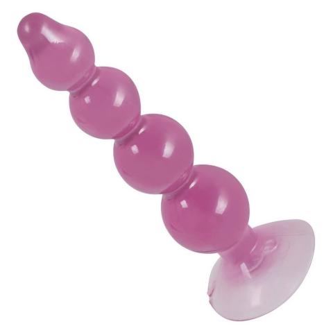 Koraliki analne 4 kulki TPR 13 cm – stopniowana stymulacja