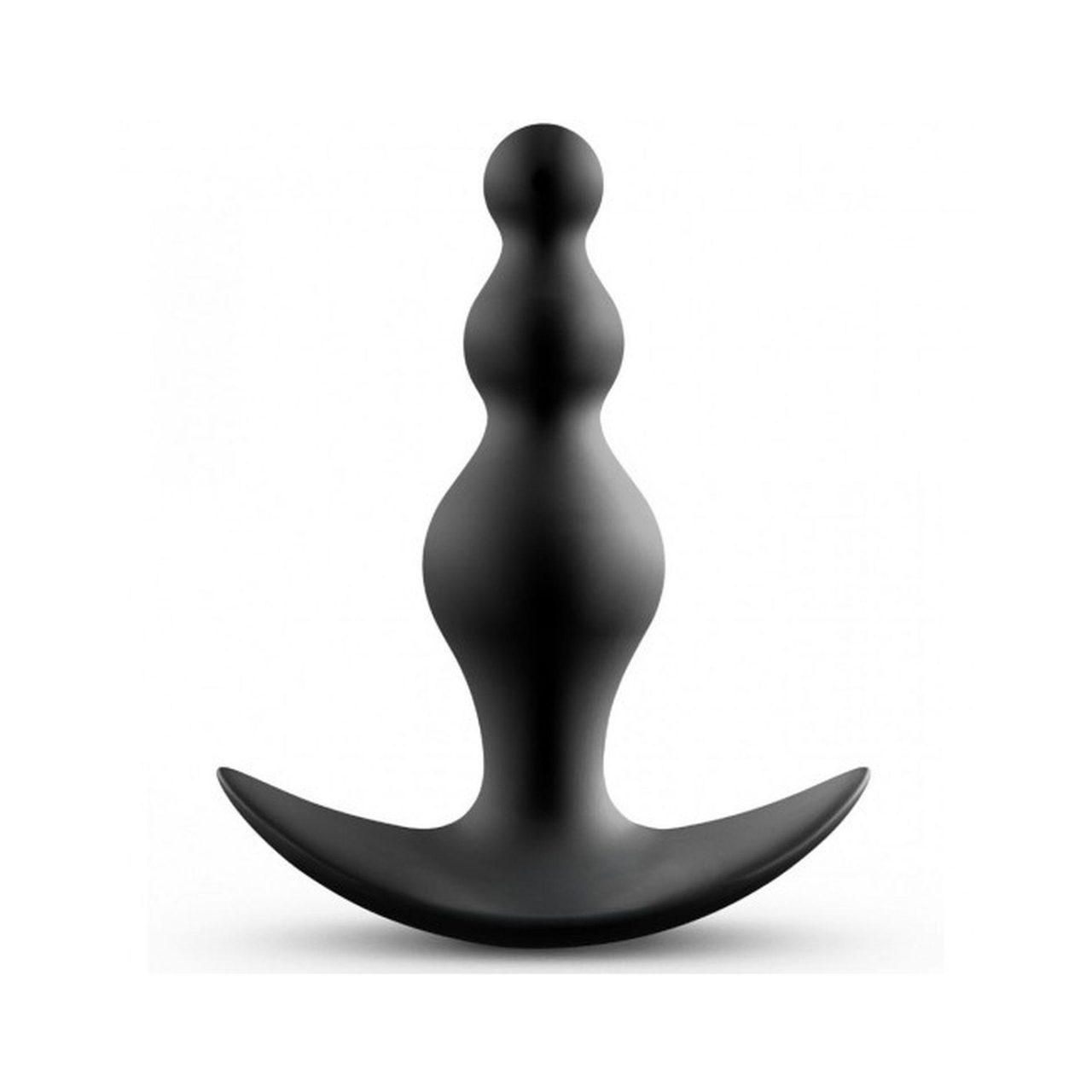 Koraliki analne S silikonowe 10 cm – 3 stopnie średnicy | Loris.pl