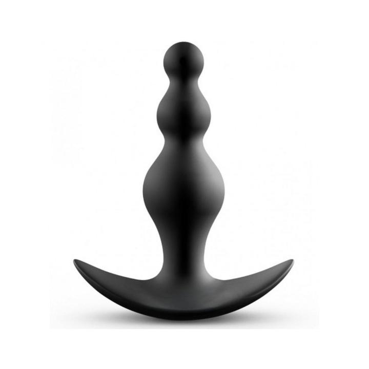 Koraliki analne S silikonowe 10 cm – 3 stopnie średnicy | Loris.pl