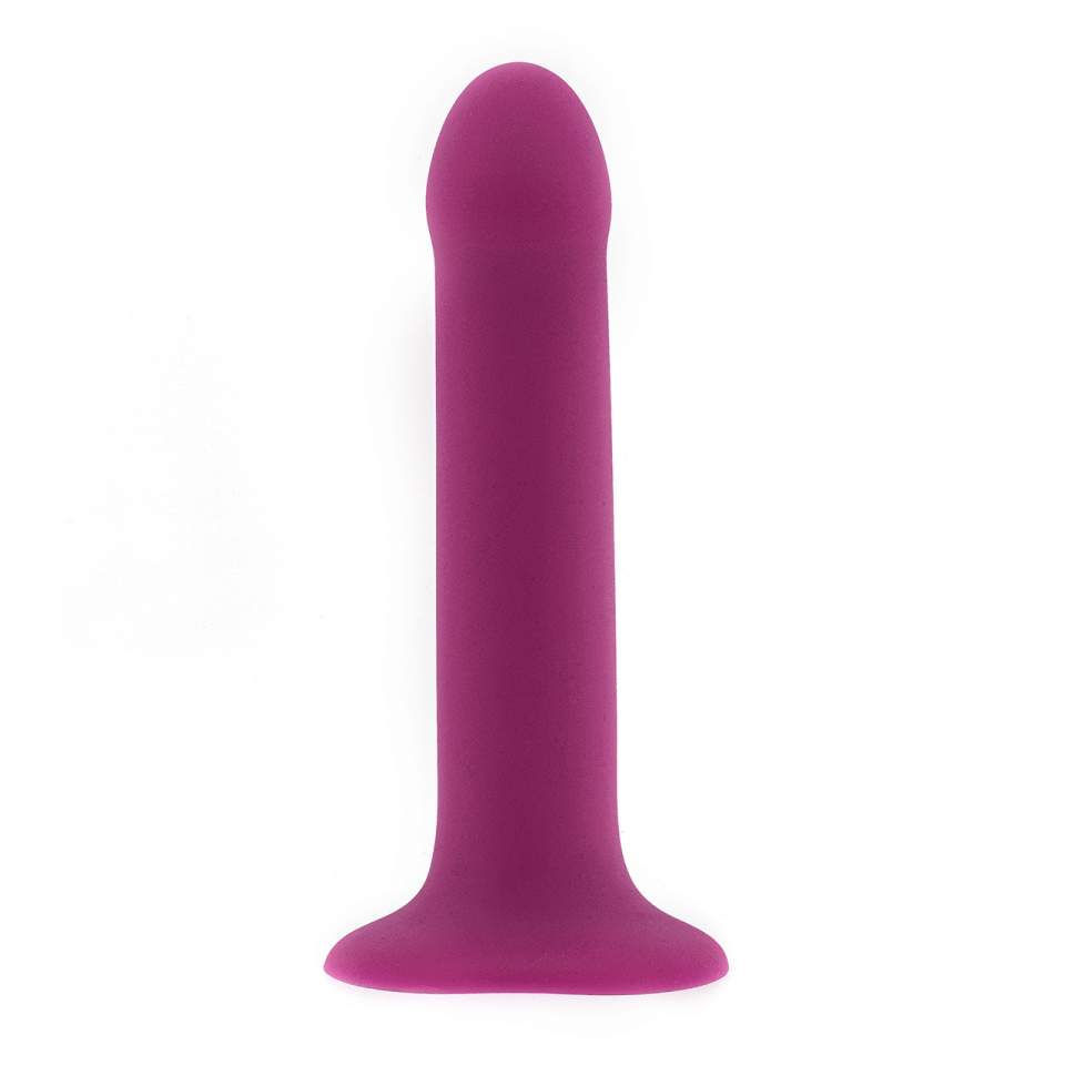 Jagodowe silikonowe dildo Fun Factory Magnum – 17 cm