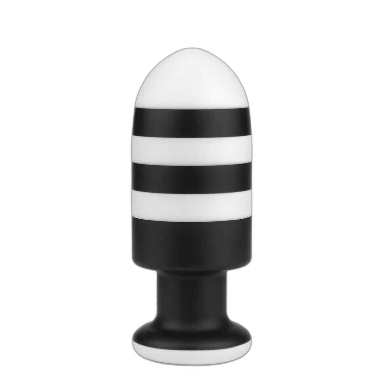 Silikonowy korek analny z przyssawką 19 cm – długi plug | Loris.pl