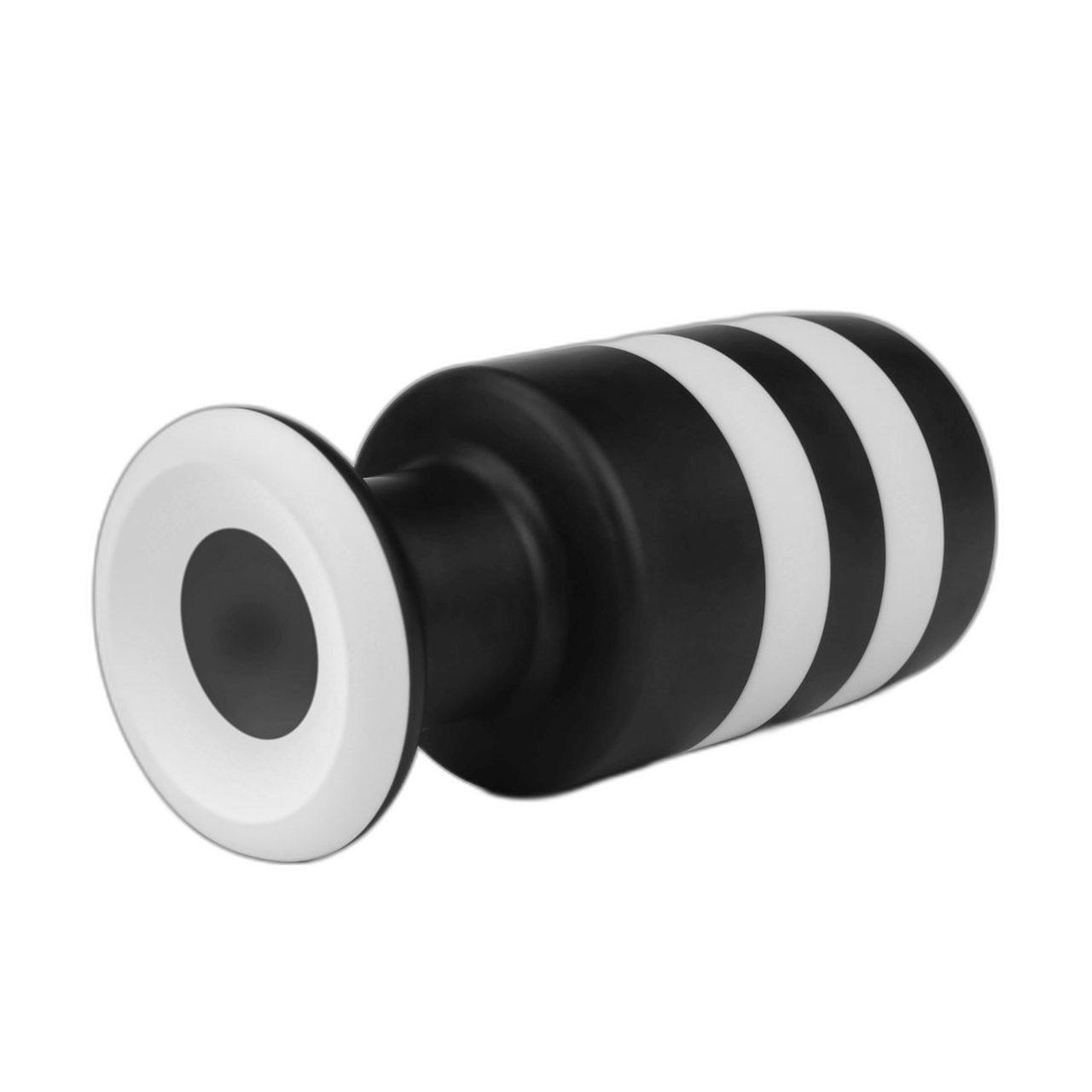 Silikonowy korek analny z przyssawką 19 cm – długi plug | Loris.pl