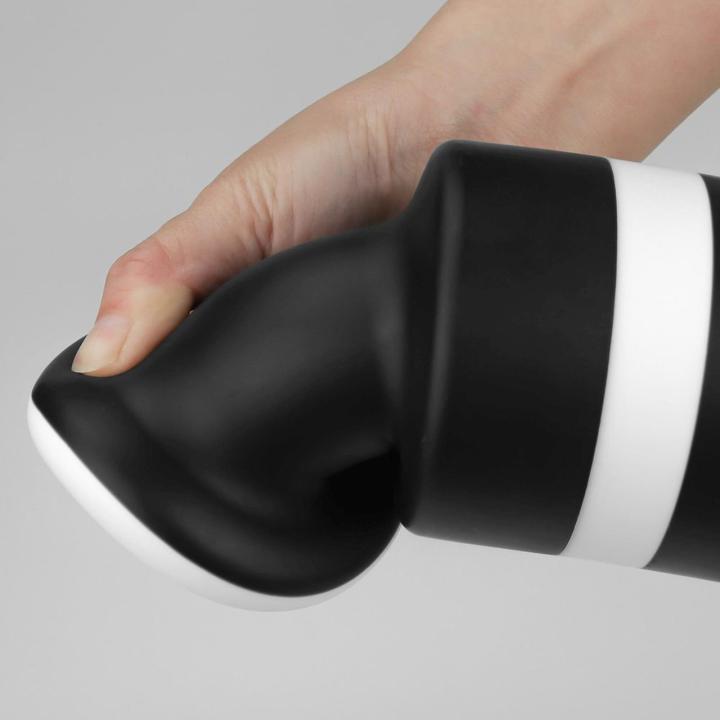 Silikonowy korek analny z przyssawką 19 cm – długi plug