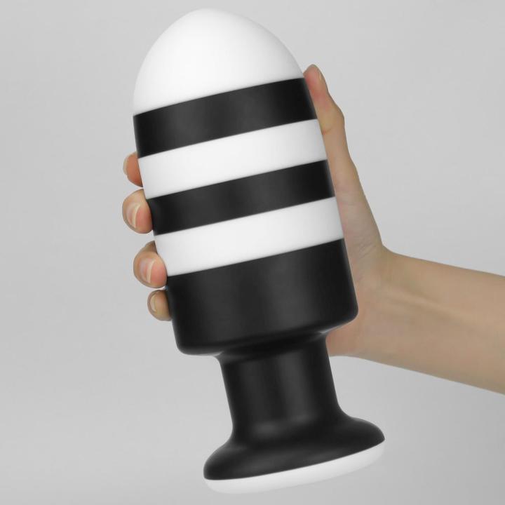 Silikonowy korek analny z przyssawką 19 cm – długi plug