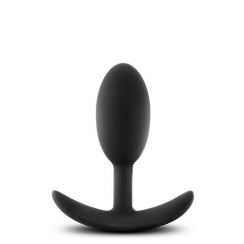 Smukły plug analny medium z ruchomym obciążeniem 10,1 cm