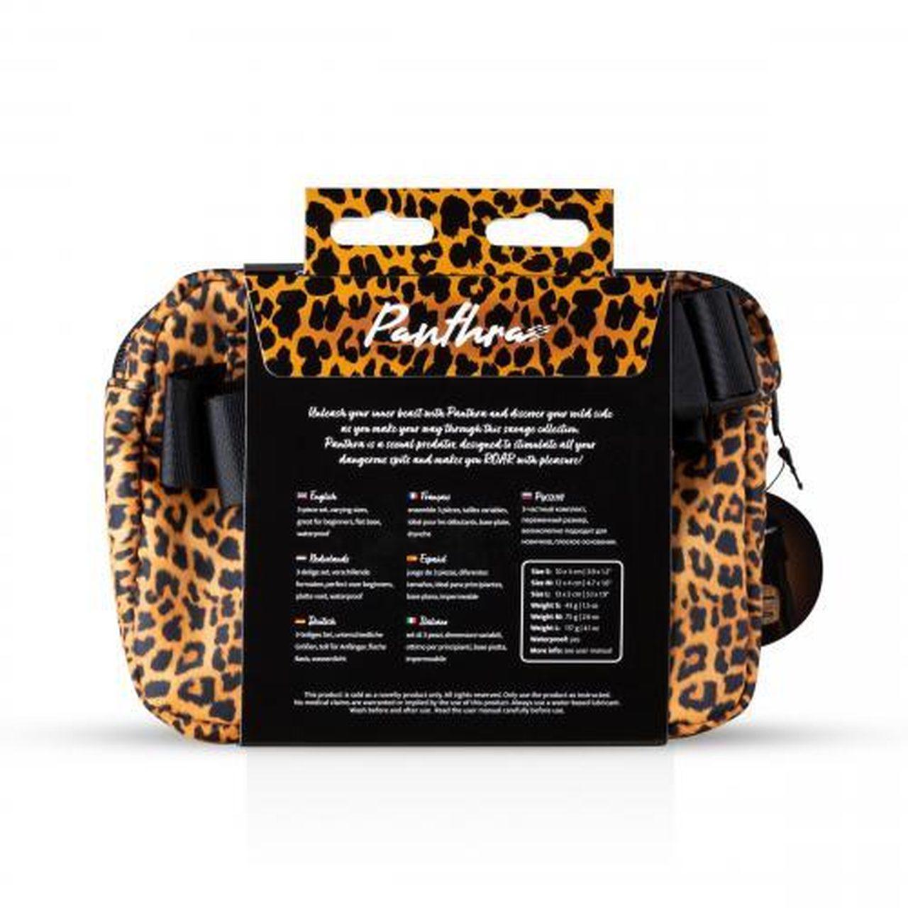 Zestaw 3 zatyczek analnych S/M/L – trening analny i stymulacja | Loris.pl