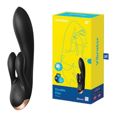 Wibrator króliczek z aplikacją bluetooth i 3 silnikami