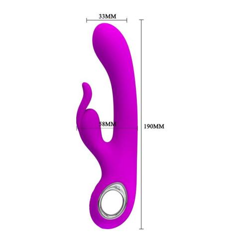 Wibrator króliczek z 7 trybami i podwójną wibracją