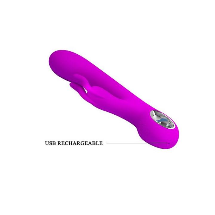 Wibrator króliczek z 7 trybami i podwójną wibracją