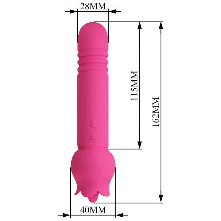 Dwustronny wibrator do podwójnej stymulacji