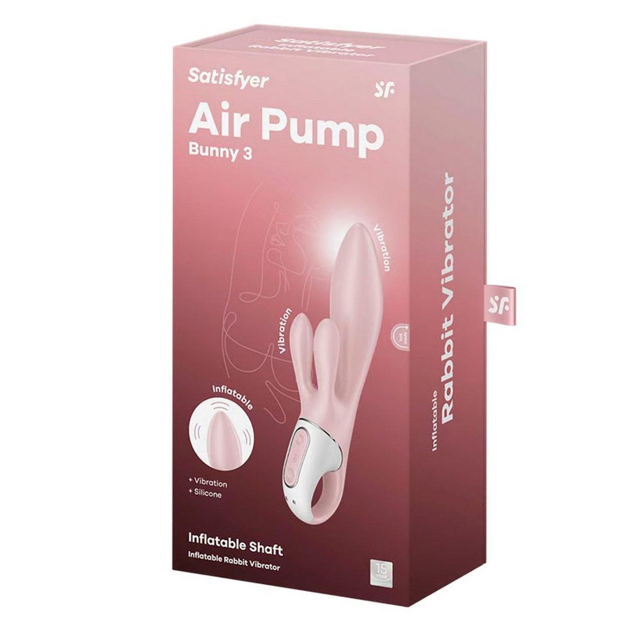 Wibrator króliczek z pompką powietrzną i 12 trybami | Loris.pl