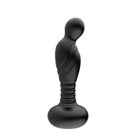 Masażer prostaty z pilotem i ruchem góra–dół | Wodoodporny, USB, 10 trybów
