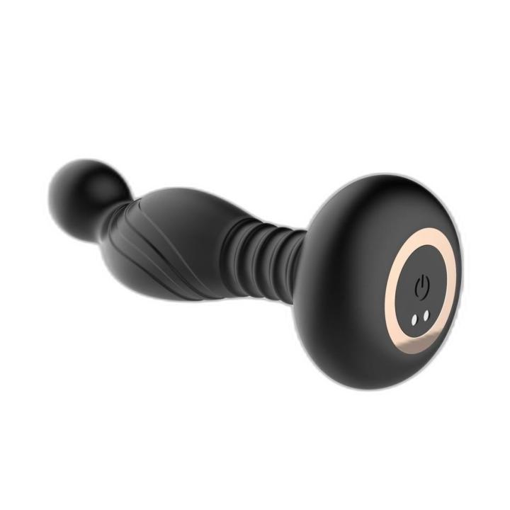 Masażer prostaty z pilotem i ruchem góra–dół | Wodoodporny, USB, 10 trybów