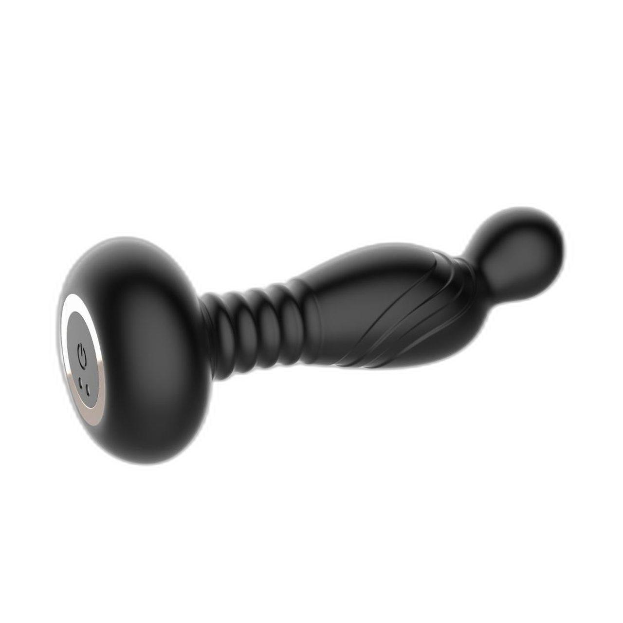 Masażer prostaty z pilotem i ruchem góra–dół | Wodoodporny, USB, 10 trybów