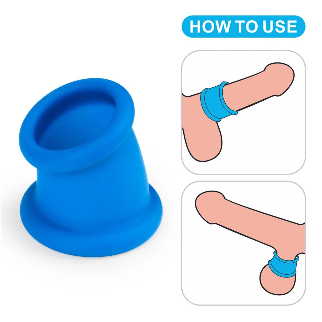 Stożkowy pierścień uciskowy bez wibracji | Regulowany pierścień erekcyjny