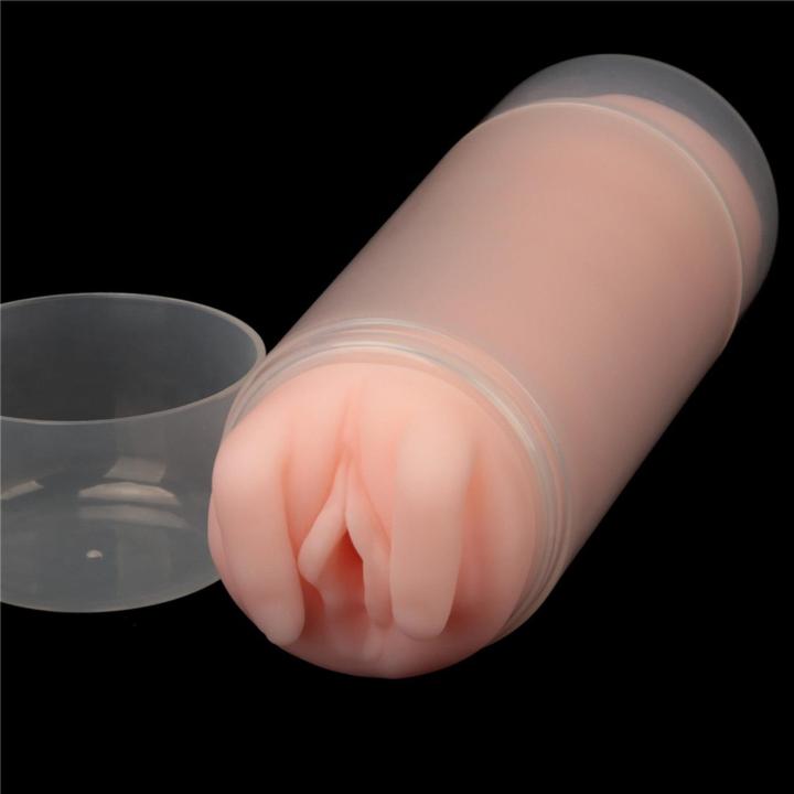 Dwustronny masturbator męski TPE pochwa i odbyt 22,3 cm | Loris.pl