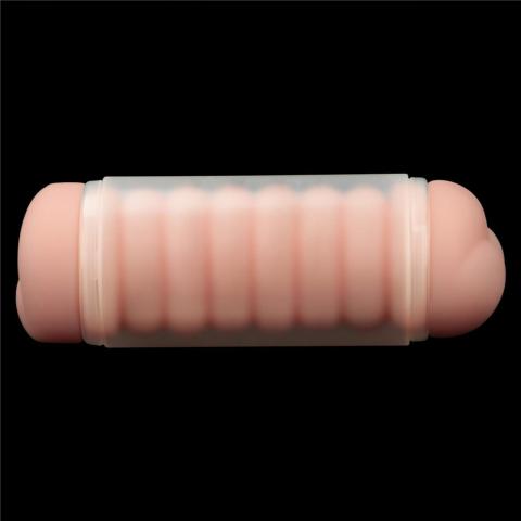 Dwustronny Masturbator Vagina i Anal 22,3 cm – Realistyczna Struktura