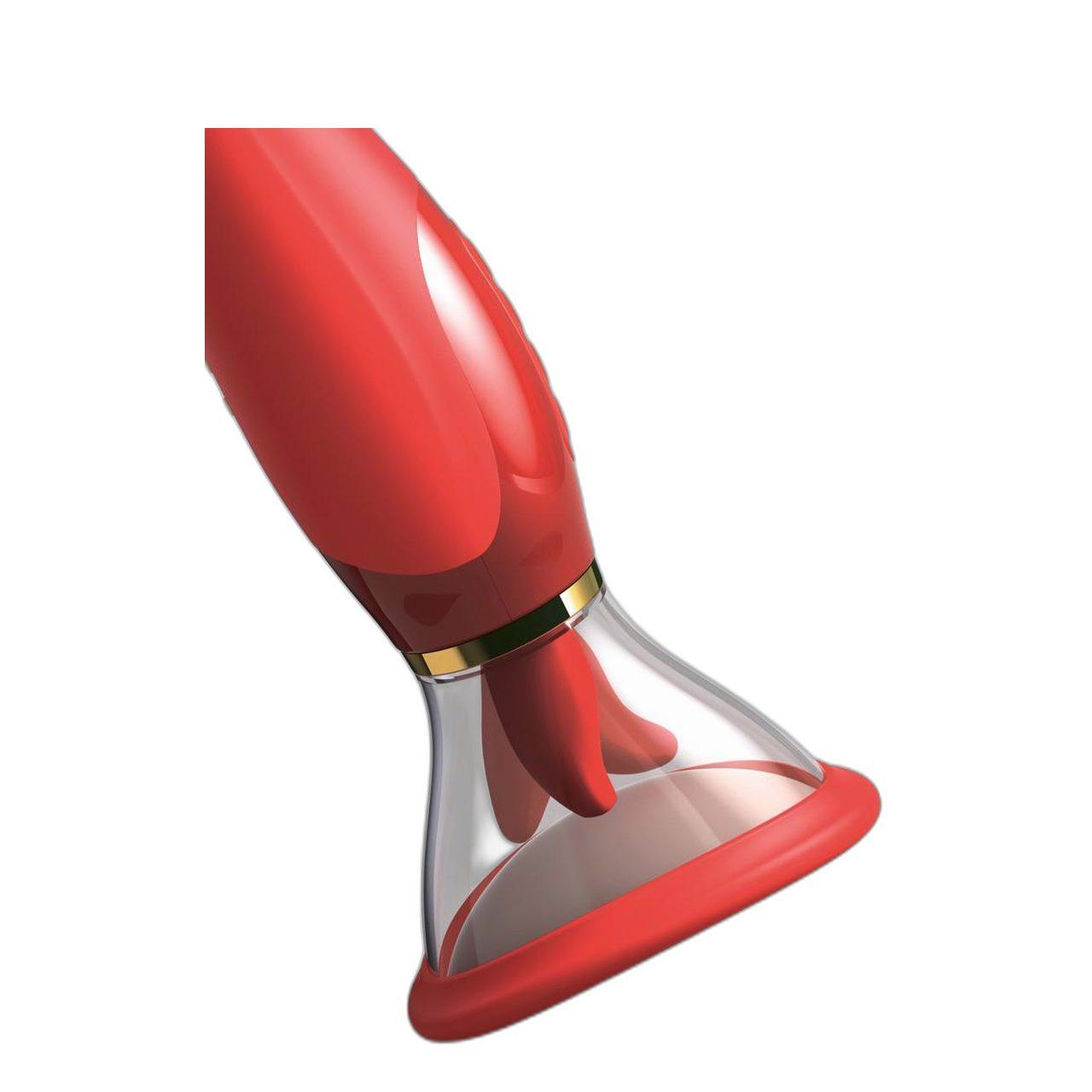 Wibrator 3 w 1 z ssaniem i stymulacją punktu G oraz łechtaczki | Loris.pl