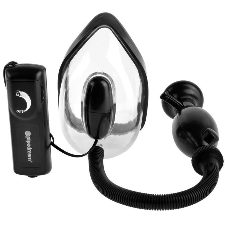 Wibrująca pompka waginalna z przyssawką i regulacją wibracji | Loris.pl