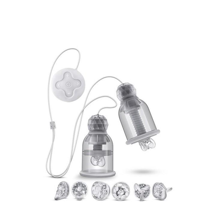 Stymulator sutków z pilotem i ładowaniem USB | 10 prędkości | Loris.pl