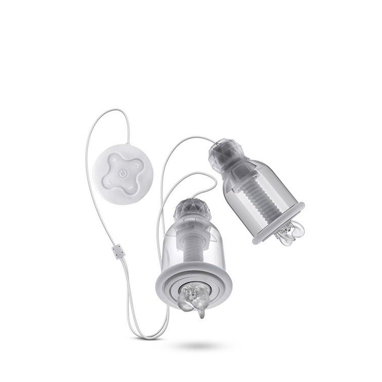 Stymulator sutków z pilotem i ładowaniem USB | 10 prędkości | Loris.pl