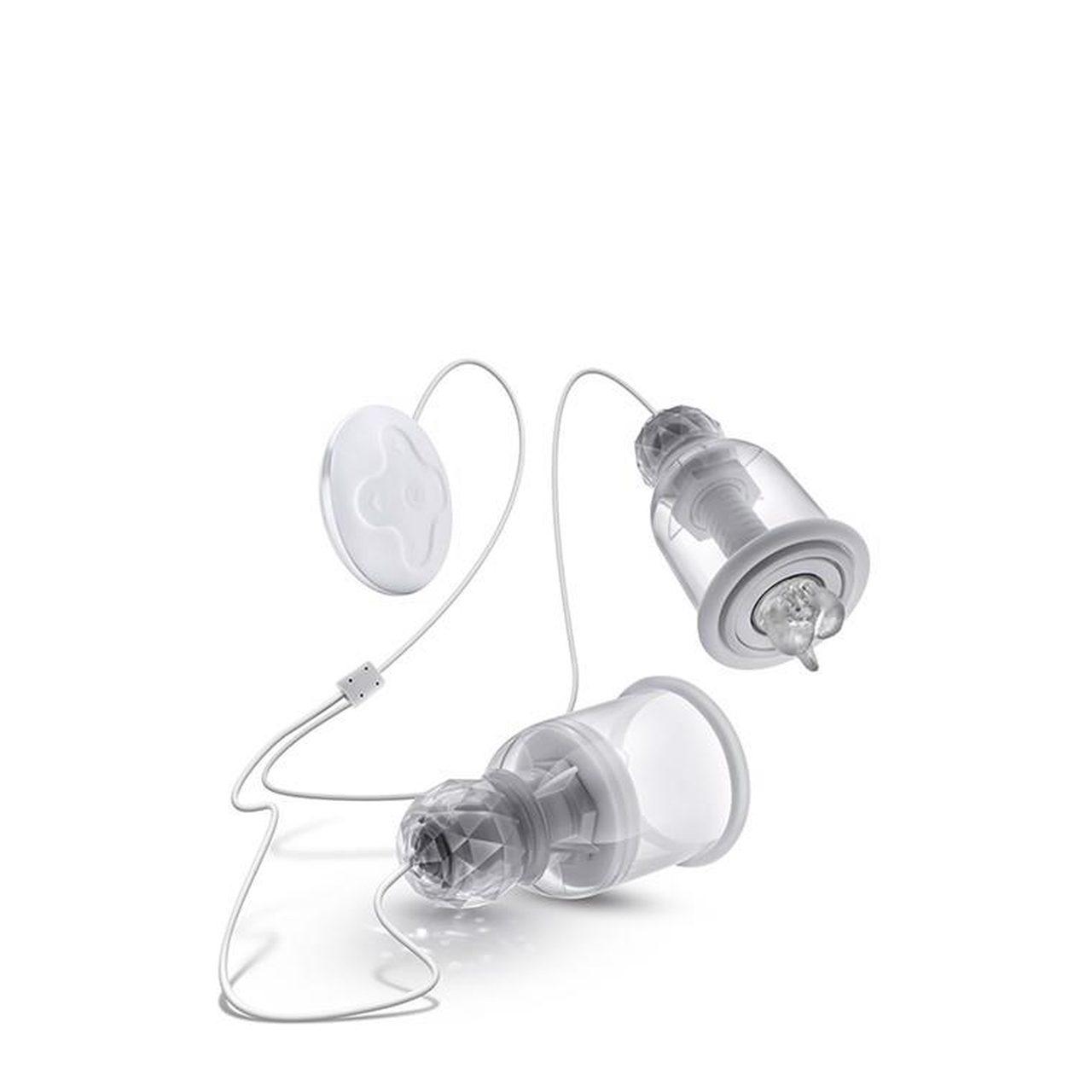 Stymulator sutków z pilotem i ładowaniem USB | 10 prędkości | Loris.pl