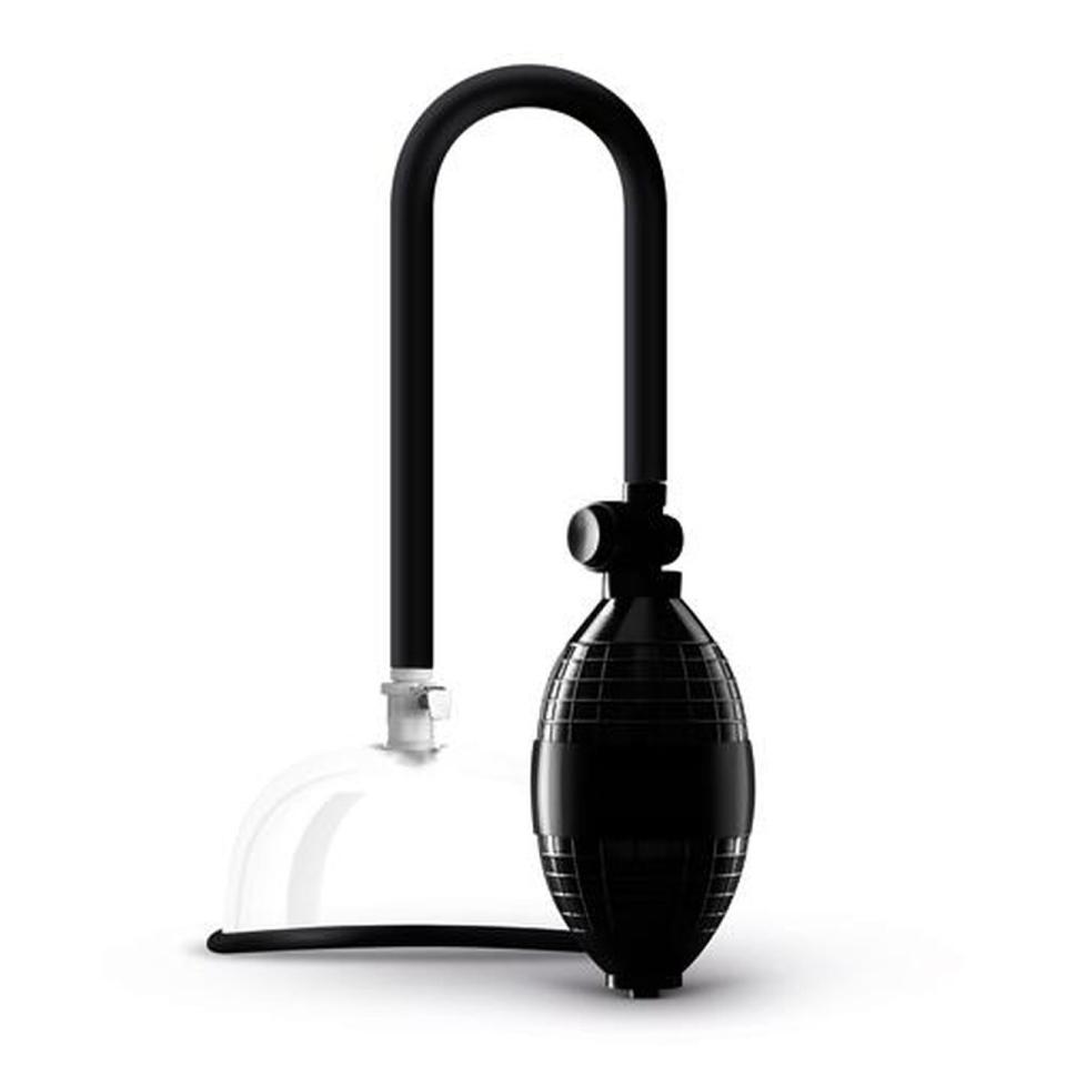 Przezroczysta pompka waginalna z gruszką do zwiększenia wrażliwości