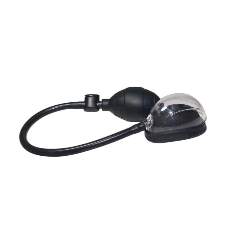 Przyssawka próżniowa na srom z pompką - silikon | Loris.pl