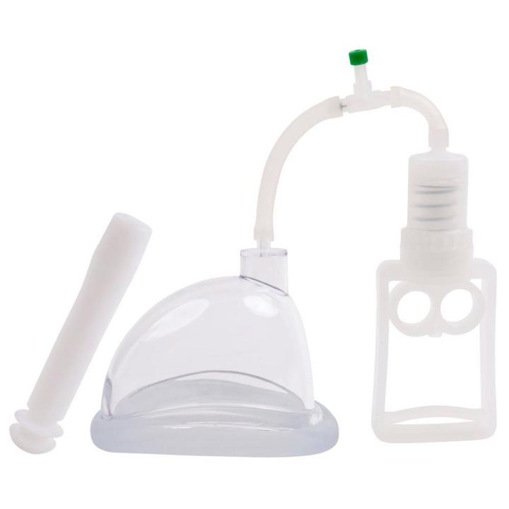 Zestaw pompki waginalnej z przyssawką i sondą | Intensywne ssanie 600 mbar