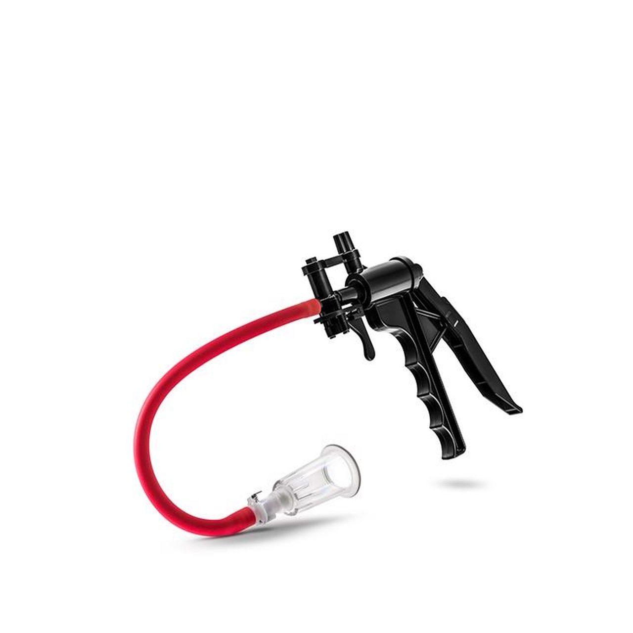 Pompka do łechtaczki i sutków z manometrem + 3 cylindry | Loris.pl