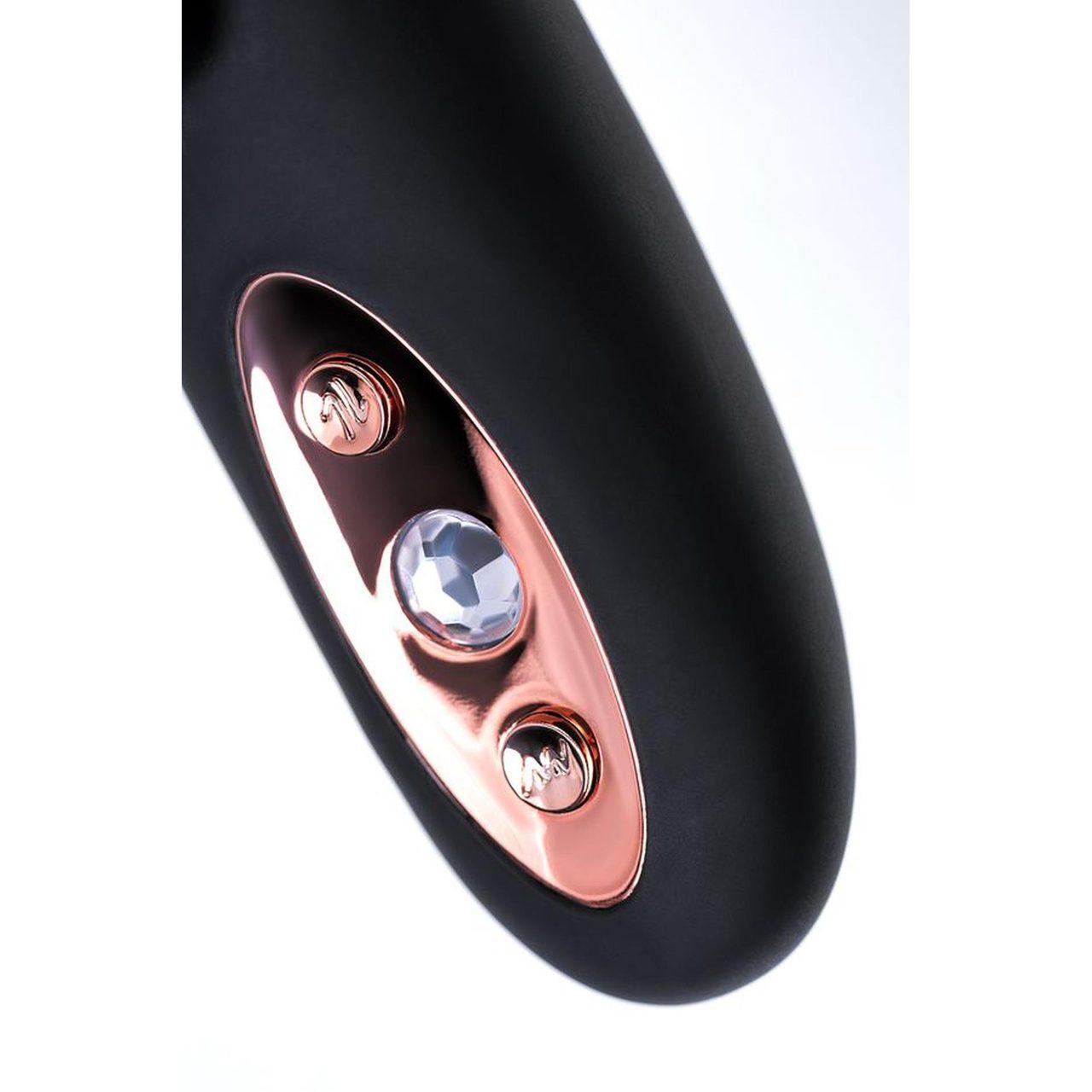 Wibrator króliczek 23,8 cm z 2 silnikami i kulkami masującymi | Loris.pl