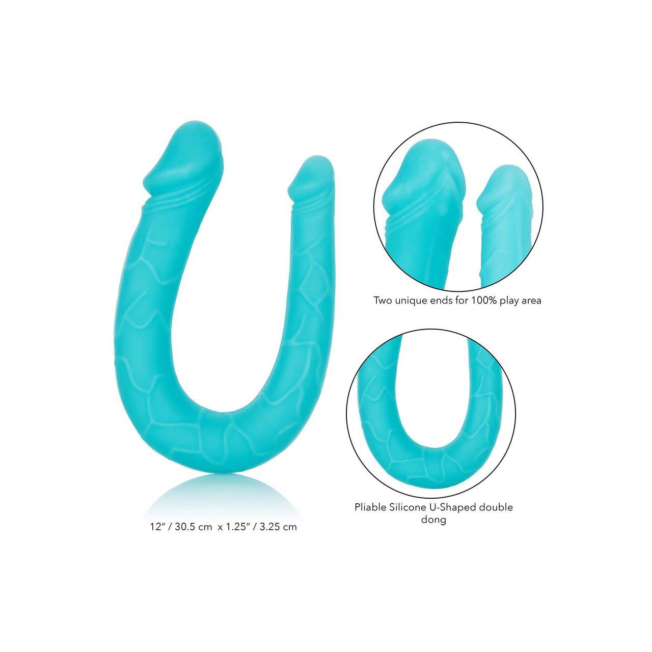 Podwójne dildo elastyczne realistyczne | Solo i dla par | Loris.pl