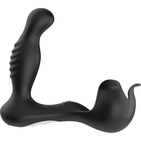 Masażer prostaty z podwójną wibracją USB, wodoodporny