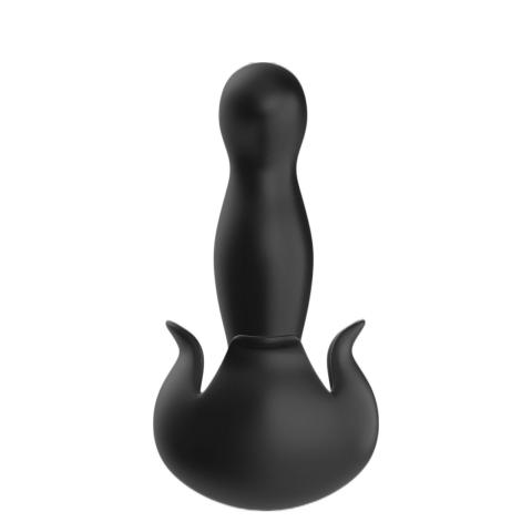 Masażer prostaty z podwójną wibracją USB, wodoodporny