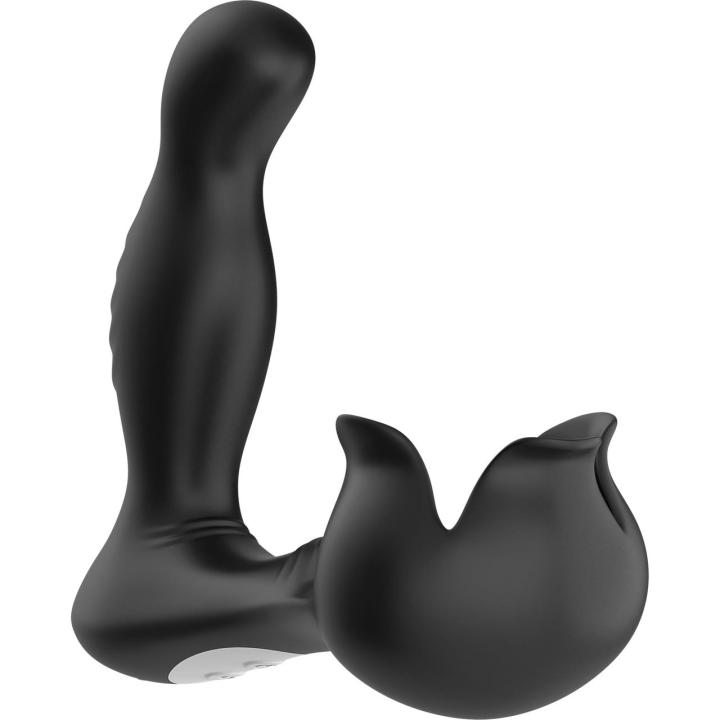 Masażer prostaty z podwójną wibracją USB, wodoodporny