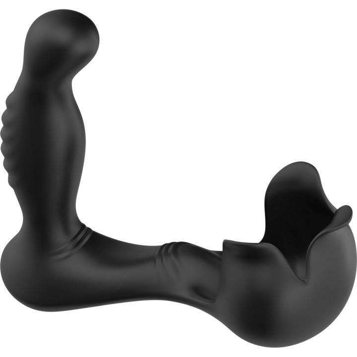 Masażer prostaty z podwójną wibracją USB, wodoodporny