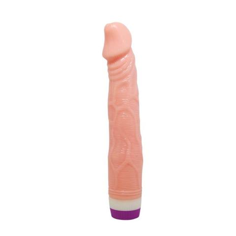 Realistyczny wibrator 22 cm z regulacją wibracji