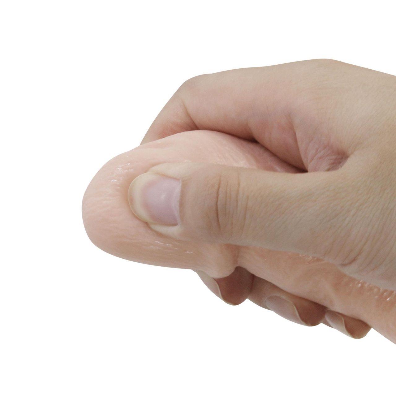 Realistyczne dildo wibrujące 10 trybów USB-C | Loris.pl