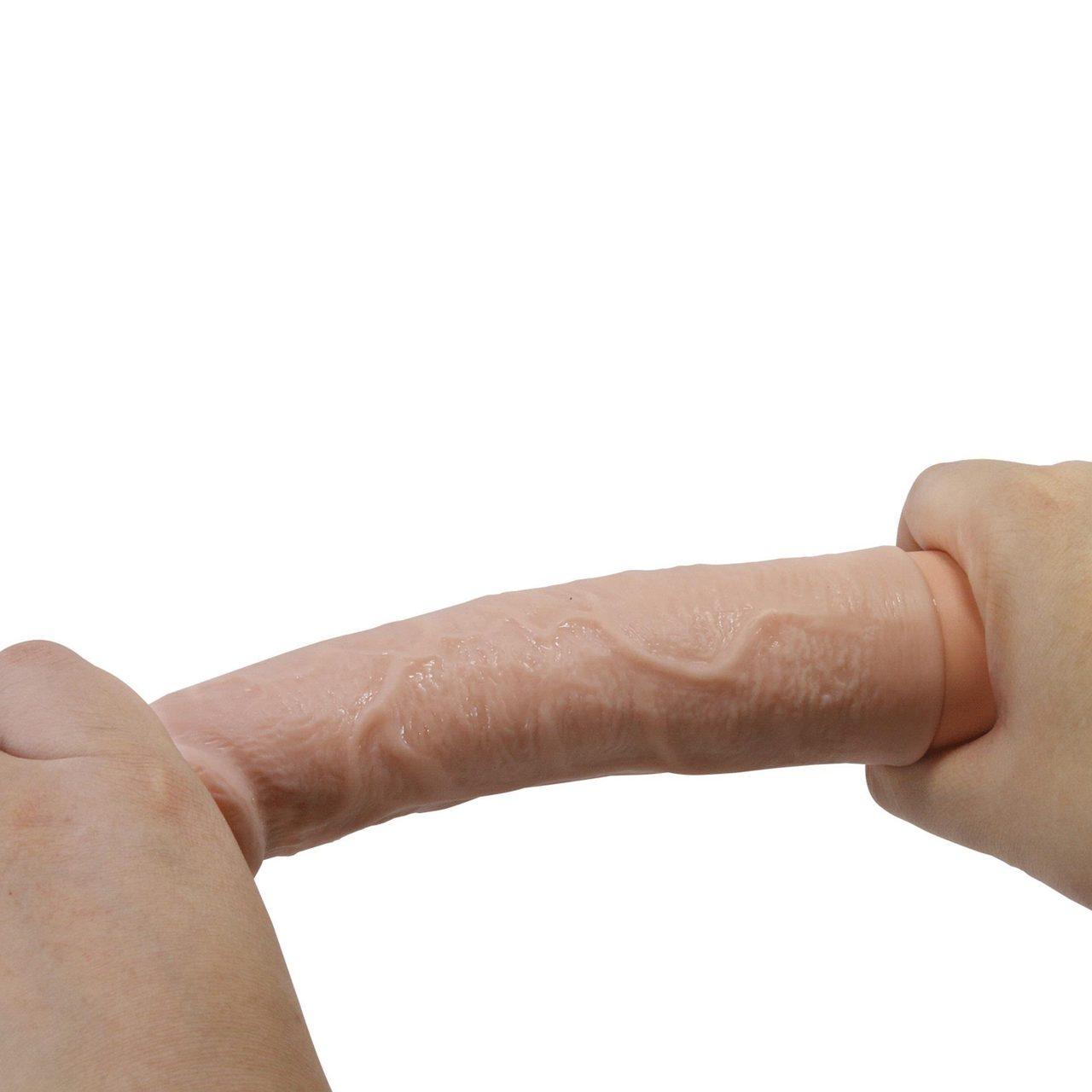 Realistyczne dildo wibrujące 10 trybów USB-C | Loris.pl