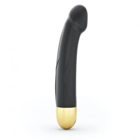 Realistyczny wibrator 22 cm USB - silikon medyczny, 10 trybów
