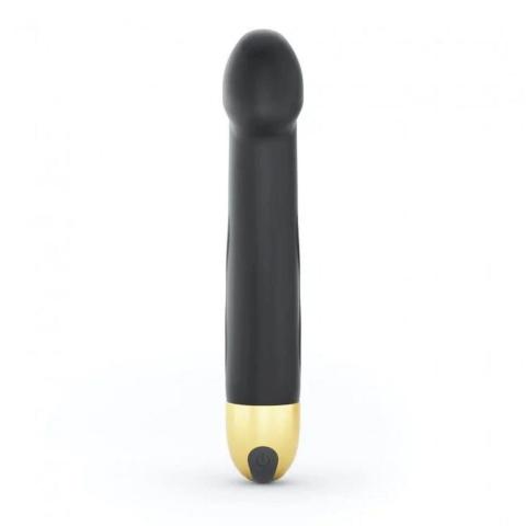 Realistyczny wibrator 22 cm USB - silikon medyczny, 10 trybów