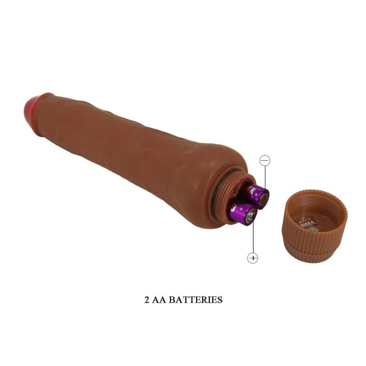 Realistyczne dildo wibrujące 24,5 cm
