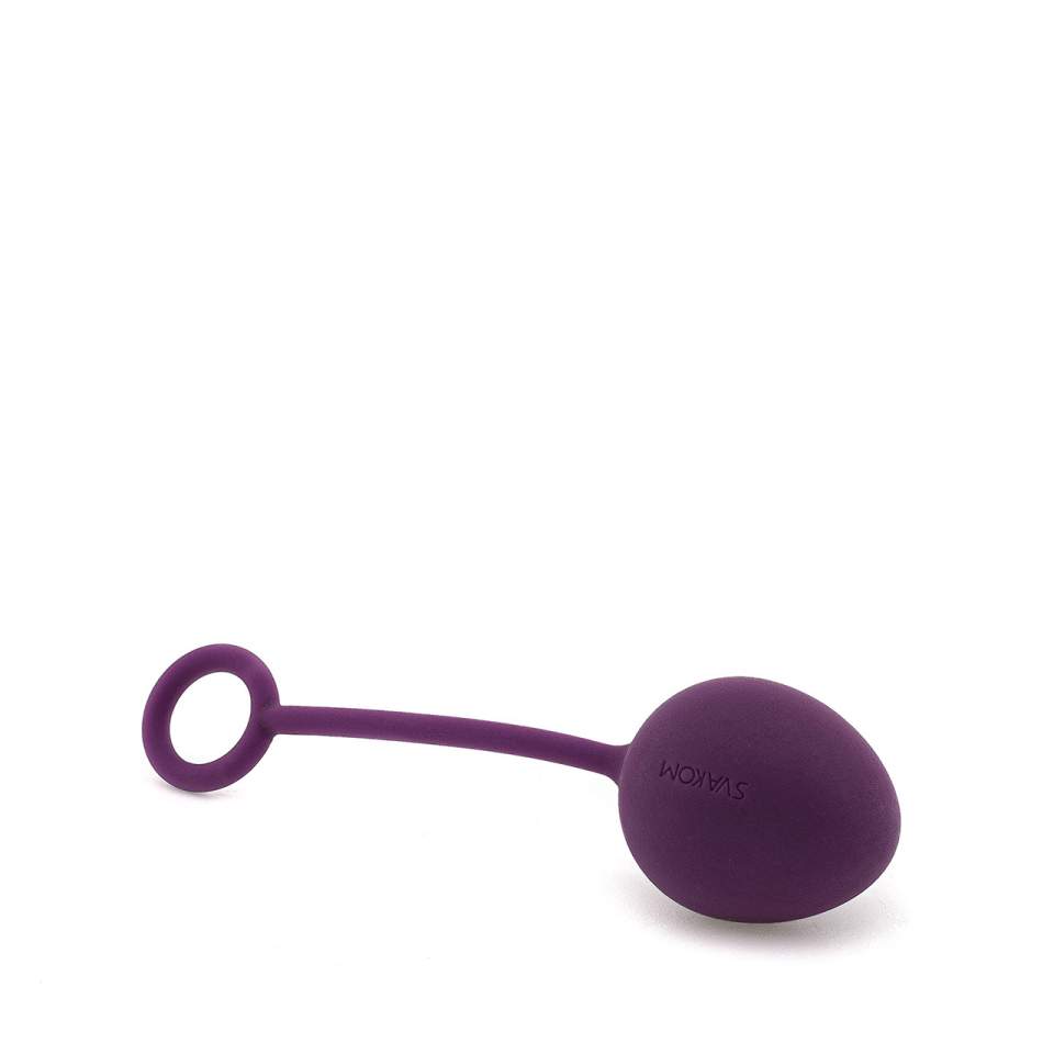 Zestaw trzech fioletowych kulek gejszy Svakom