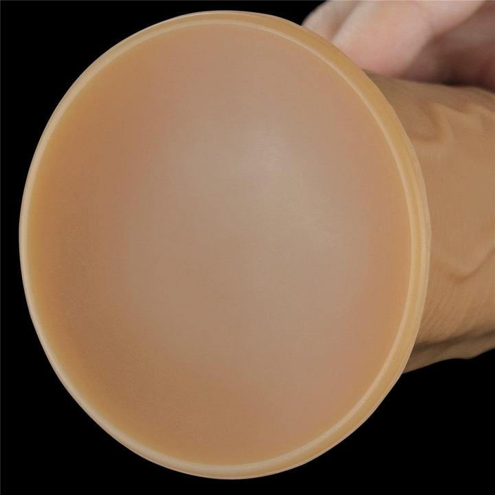 Realistyczne dildo rotacyjne 20 cm z pilotem i przyssawką