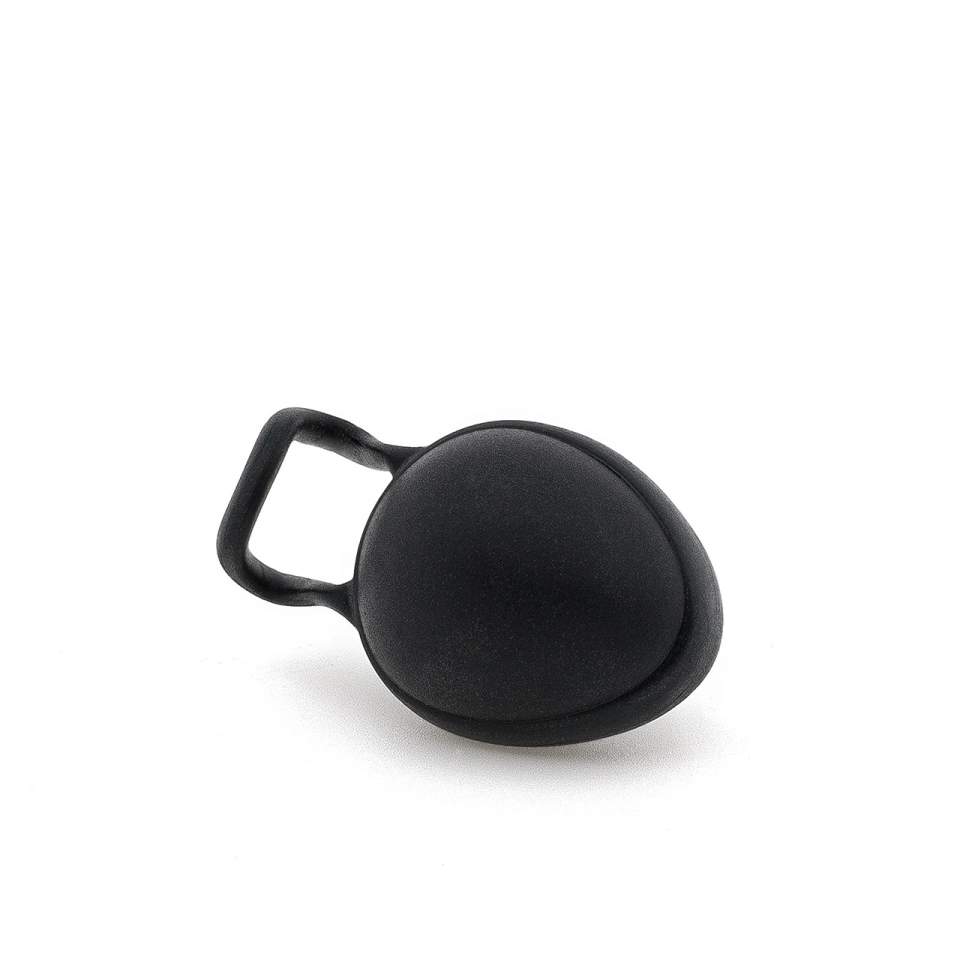 Pojedyncza czarna kulka gejszy