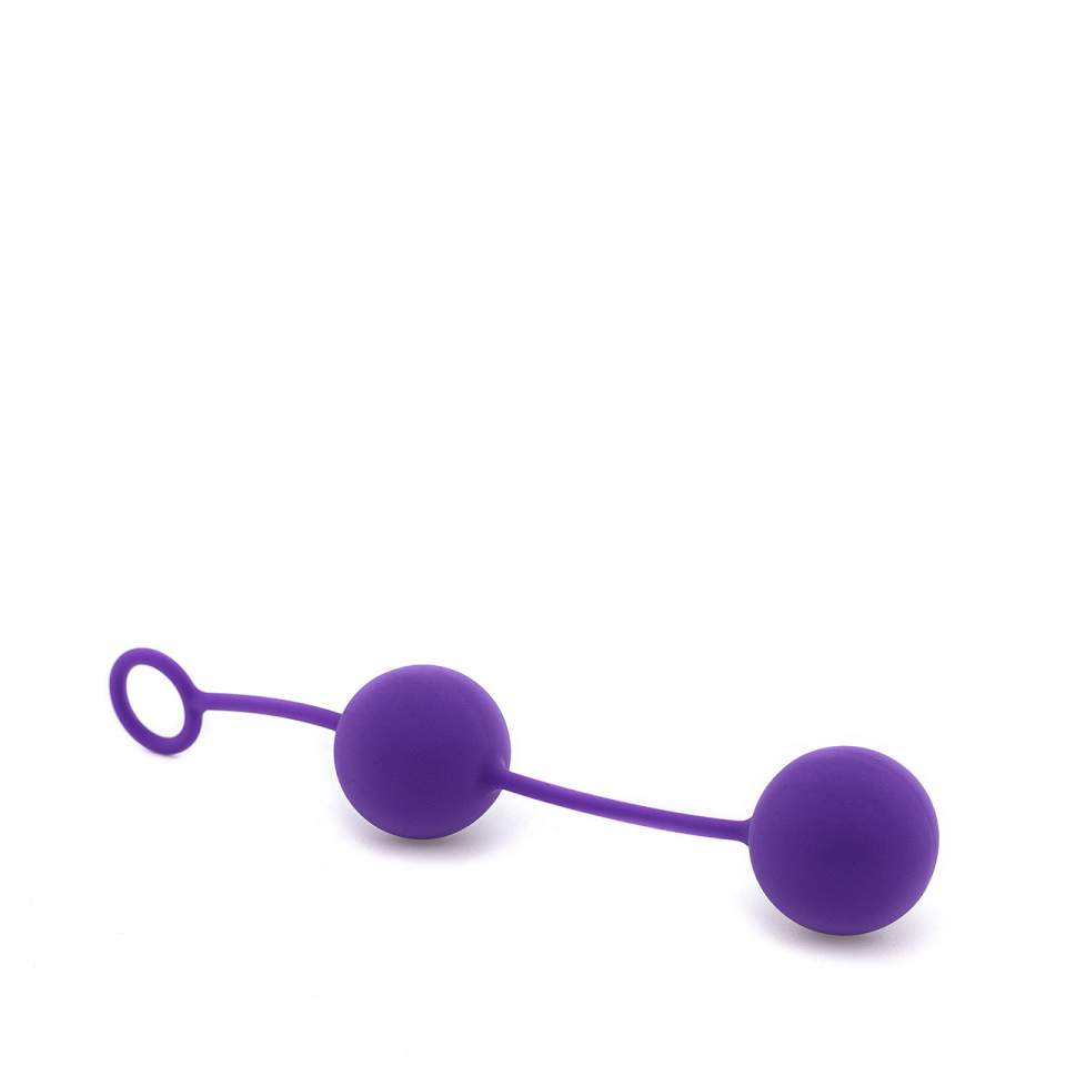 Purpurowe podwójne kulki gejszy 82g