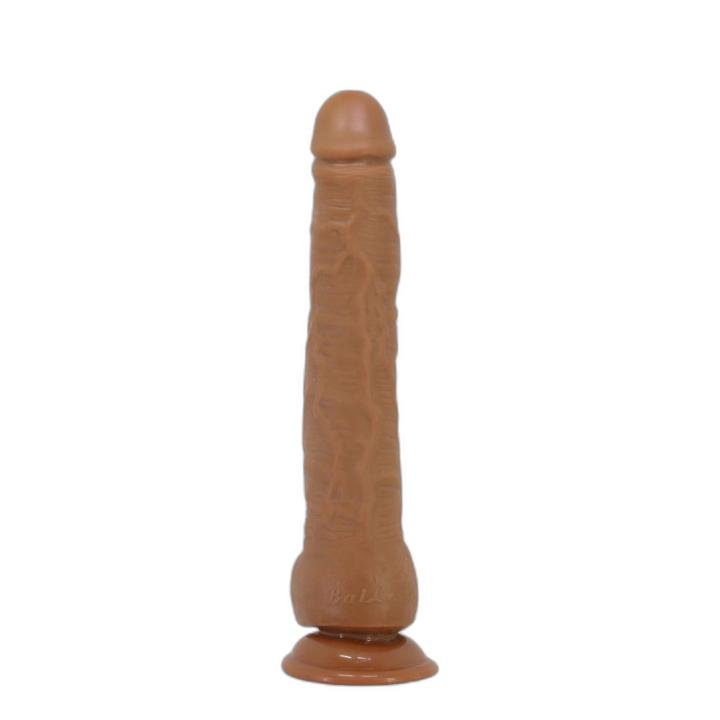 Realistyczne dildo wodoodporne 28 cm z przyssawką