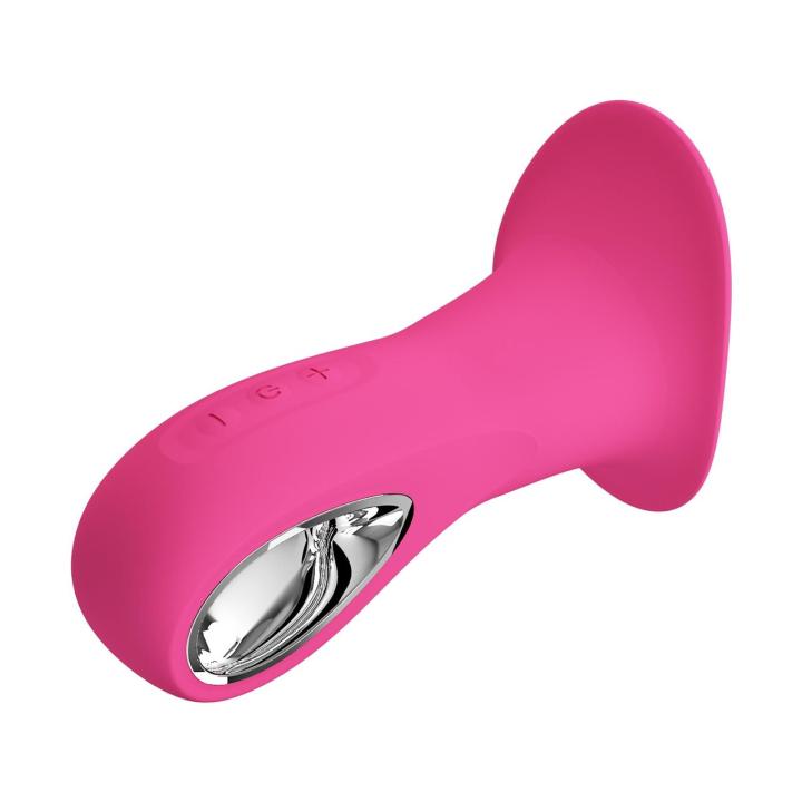Wibrator oralny z języczkiem USB – 12 wibracji i 12 trybów lizania