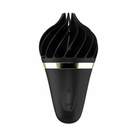 Stymulator łechtaczki z obrotowymi skrzydełkami | Wodoodporny